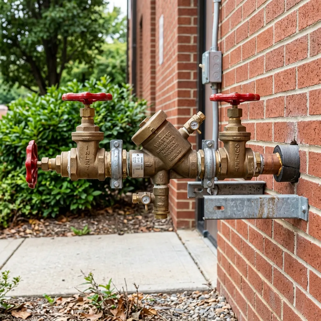 Backflow Prevention Plumber in Crocker, WA