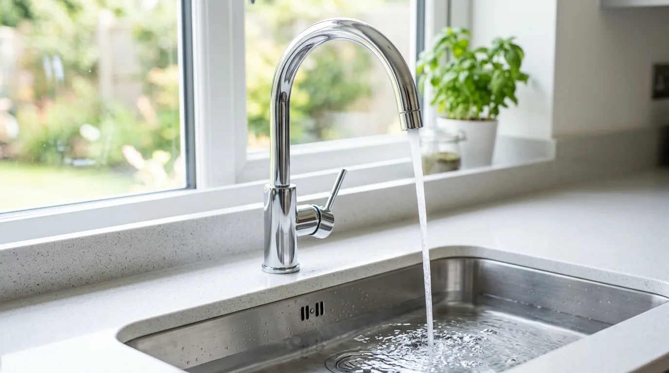 Local Plumbing Master Pros same day plumber fixing a faucet in Crocker, WA